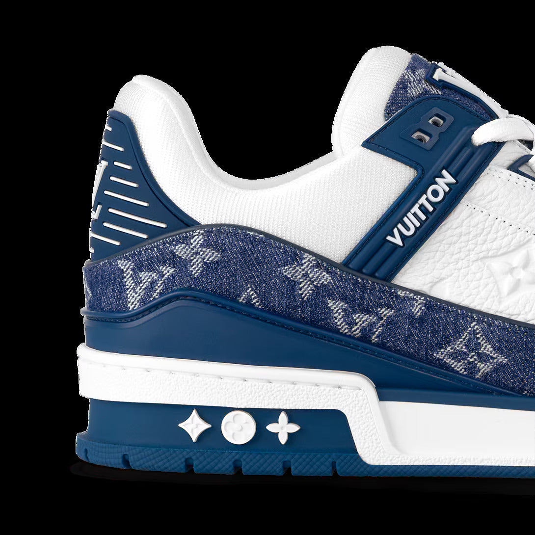 Step Up (LV) – Luxuriöse Herren-Sneaker mit Charakter