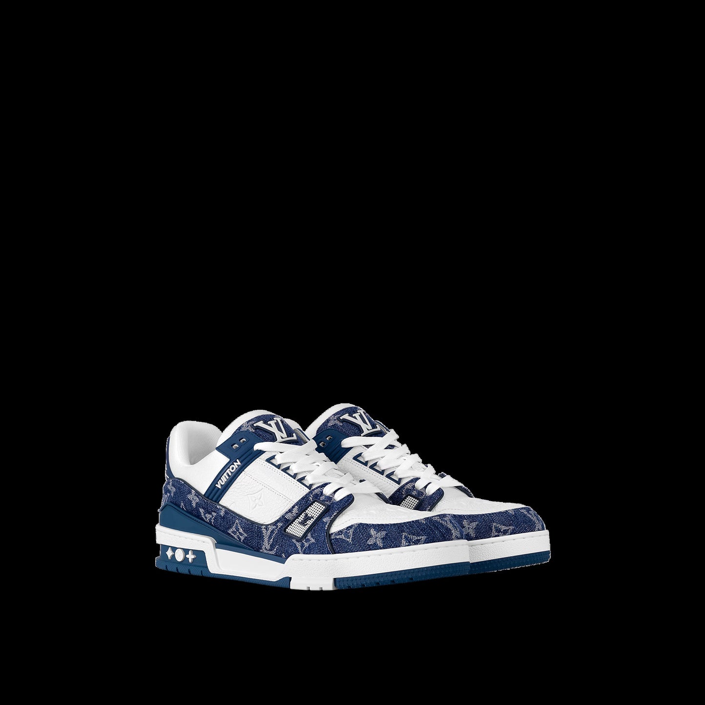 Step Up (LV) – Luxuriöse Herren-Sneaker mit Charakter