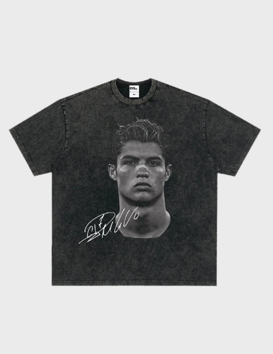 CR7 SHIRT (Grey)
