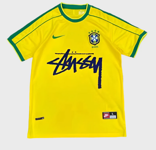 Brazil Shirt Yellow